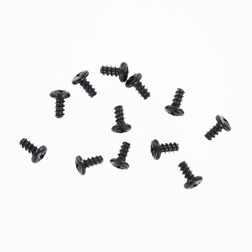 4x8mm Button Head Phillips Self Tapping Screws (12pcs)