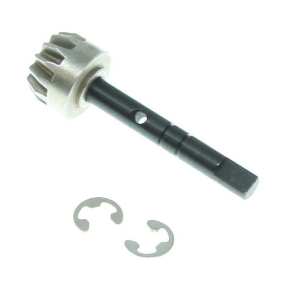 Spur Gear Shaft W/ Diff Pinion Gear (1pc)