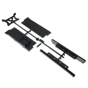 Rock Sliders and Tower Brace (1 Set)