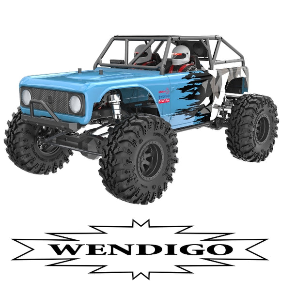 Wendigo 1/10 Scale Brushless Electric Rock Racer 