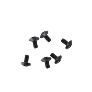 2.5x5mm Button Head Phillips Machine Thread Screw (6pcs)