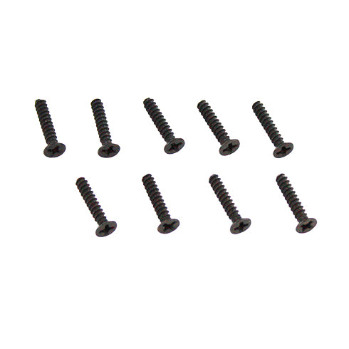 3x15mm Countersunk Phillips Self Tapping Screws (9pcs)