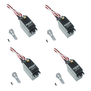 Torque Spec Servo 4-Pack (Includes Metal Servo Horns)