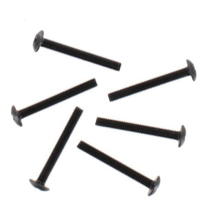 3x24mm Button Head Phillips Machine Thread Screws (6pcs)