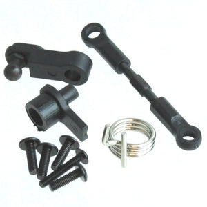 Servo Saver Assembly w/ Steering Link (1pc)