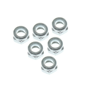 5mm Nylon Lock Nut (6pcs)