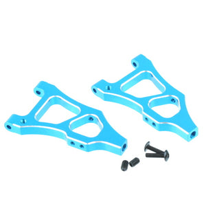 Aluminum front lower arm (2pcs)(blue)