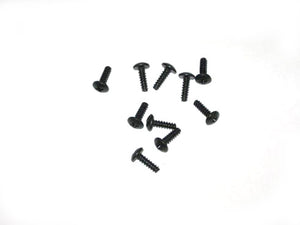 3x10mm Button Head Phillips Self Tapping Screws (10pcs)