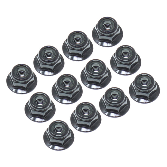 4mm Flange Lock Nuts (12pcs)