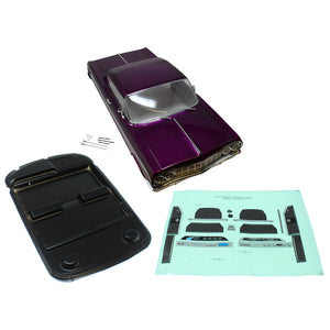 1964 Impala Body (Purple) (1pc)