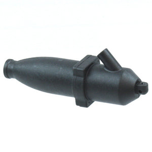 1/10th Exhaust Pipe (Plastic)(1pc)