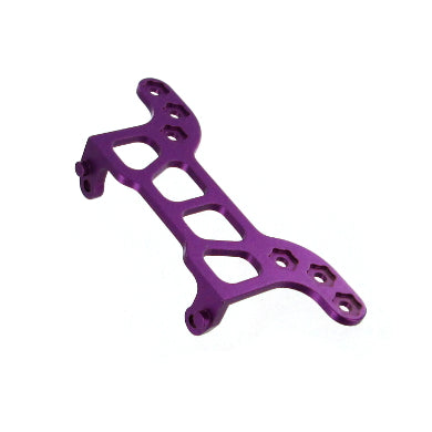 Rear Body Post Plate(Aluminum)(Purple)(1pc)