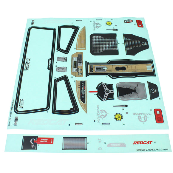 Marksman Decal Sheet (1pc)