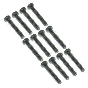 2x12mm Button Head Phillips Self Tapping Screws (12pcs)