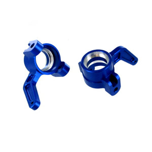 Front Steering Knuckles(Aluminum)(Blue)(1pr)