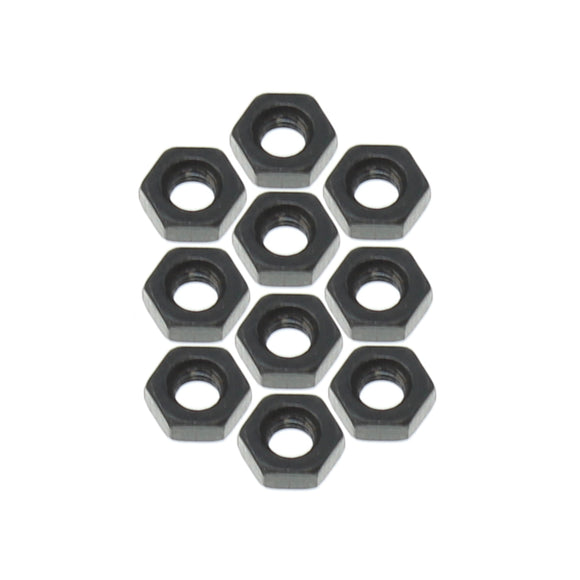 3mm Flat Nut (10pcs)