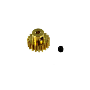 Brass Pinion Gear (19T,.8 mod)(1pc)