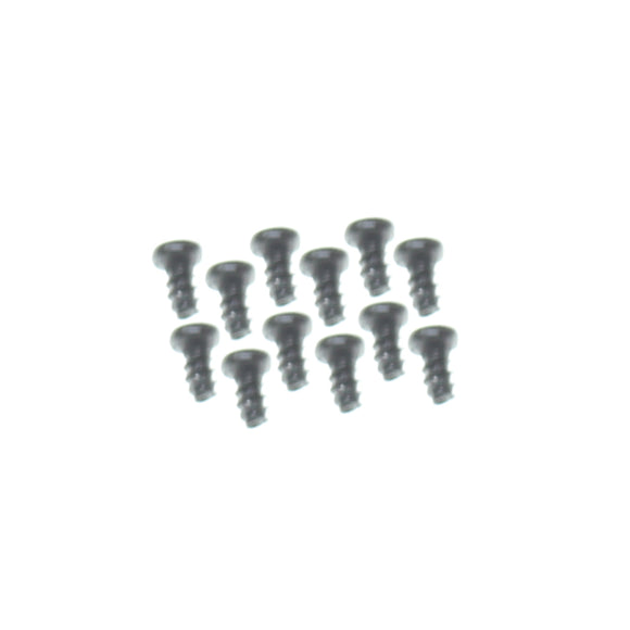 2.3x4mm Button Head Self Tapping Screws (12pcs)