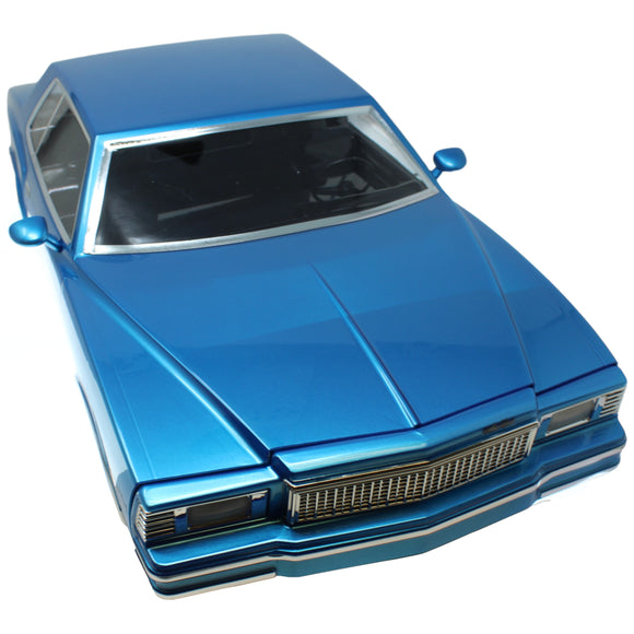 '79 Monte Carlo Body Assembly (Blue)(1pc)