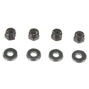 3mm Lock Nut w/ Washers (4pcs)