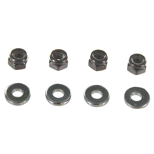 3mm Lock Nut w/ Washers (4pcs)