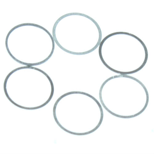 12x13mm Shims .1-.3mm Thickness (6pcs)