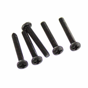 3x20mm Button Head Phillips Machine Thread Screws (5pcs)