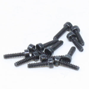 2x8mm Cap Head Hex Self Tapping Screws (12pcs)