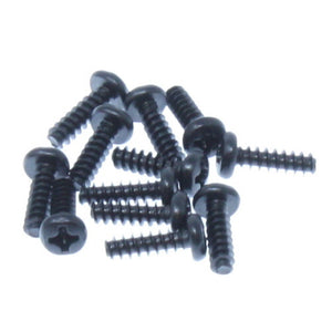 3x10mm Button Head Phillips Self Tapping Screws (12pcs)