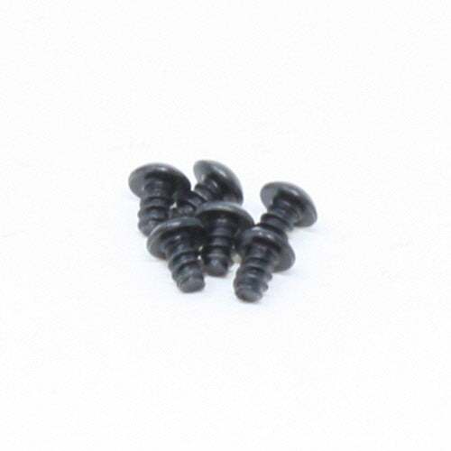 2.5x4mm Button Head Hex Self Tapping Screws (6pcs)