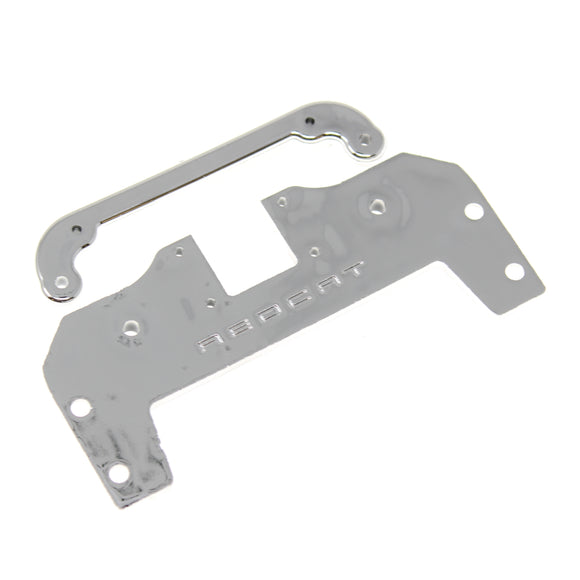 Steering Tray W/ Steering Rack (Chrome) (1pr)