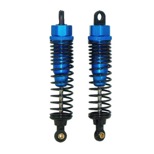 Front/Rear Aluminum Shocks (Blue)(2pcs)