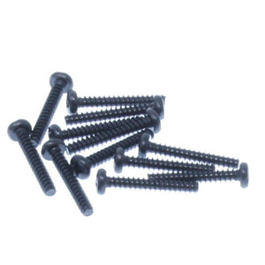 3x20mm Button Head Phillips Self Tapping Screws (12pc)