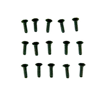 3x10mm Countersunk Phillips Self Tapping Screws (15pcs)