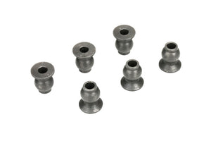 6.8mm Single Flanged Steel Suspension Balls (6pcs)