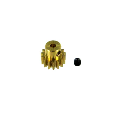 Brass Pinion Gear (15T, .8 mod)(1pc)