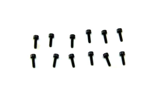 3x10mm Cap Head Hex Self Tapping Screws (12pcs)