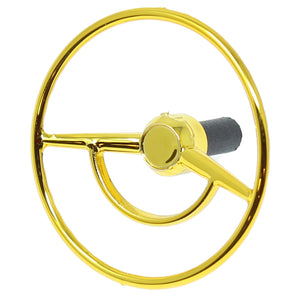 Steering Wheel Assembly (Gold) (1pc)