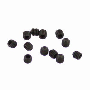 3x3mm Set Screw Machine Thread (12pcs)