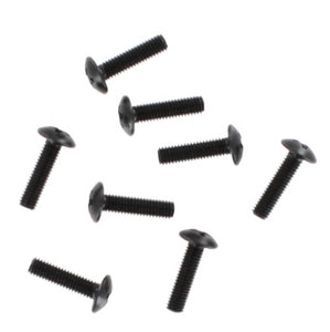 3x12mm Button Head Phillips Machine Thread Screws (8pcs)