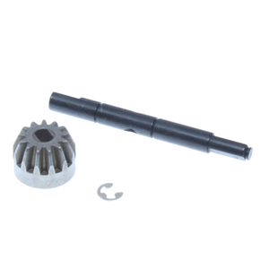 Rear Input Gear w/ Main Shaft (1set)