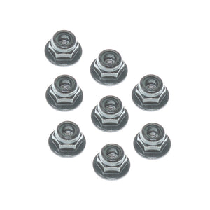 M3 Flanged Nut (8pcs)