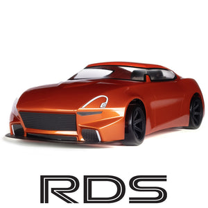 RDS Drift Car Orange