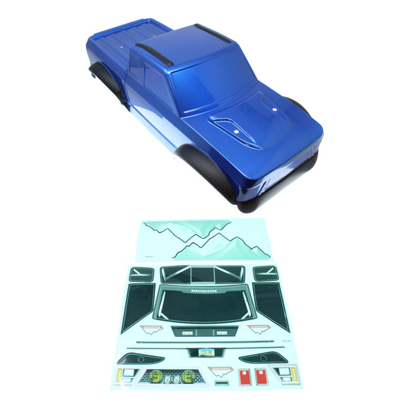 1/10th Scale Ridge Runner Body (Blue)(1pc)