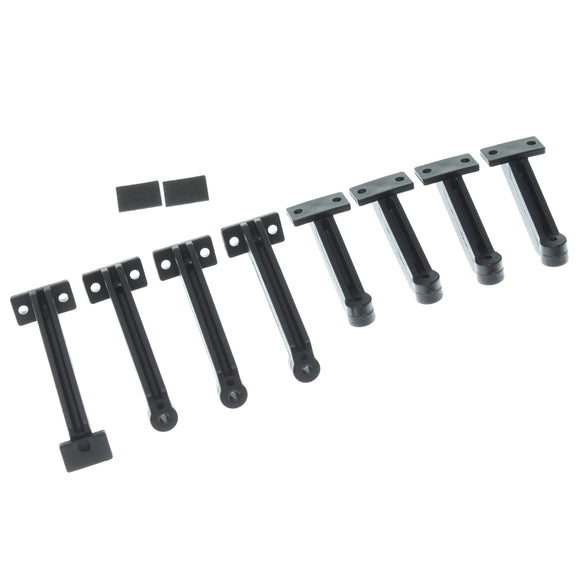 Side Panel Mounts (Plastic)(1set)