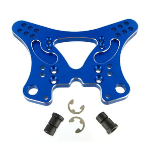 F/R Shock Tower(Machined Aluminum)(Blue)(1pc)