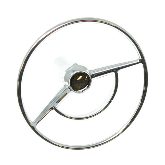 Steering Wheel Assembly (Chrome) (1pc)