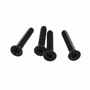 4x25mm Countersunk Phillips Self Tapping Screws (4pcs)