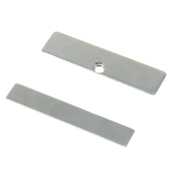 Steel Plate and Magnet (1pr)