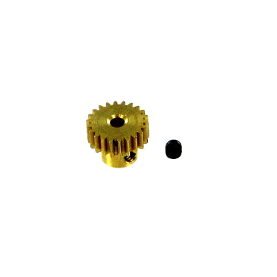 Brass Pinion Gear (22T, .6 mod)(1pc)